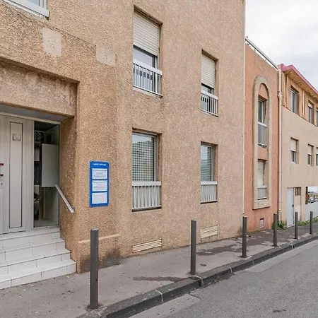 Beau T2 Avec Terrasse Proche Des Plages Appartement