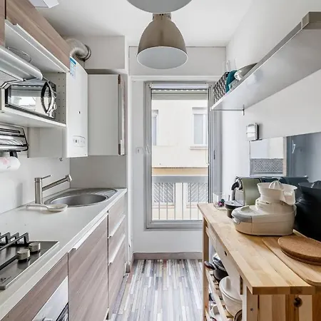Appartement Beau T2 Avec Terrasse Proche Des Plages Marseille
