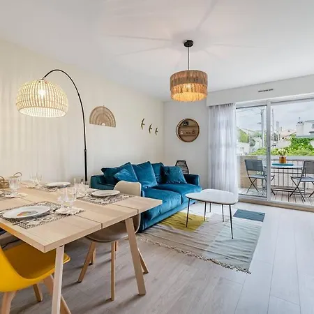 Appartement Beau T2 Avec Terrasse Proche Des Plages *